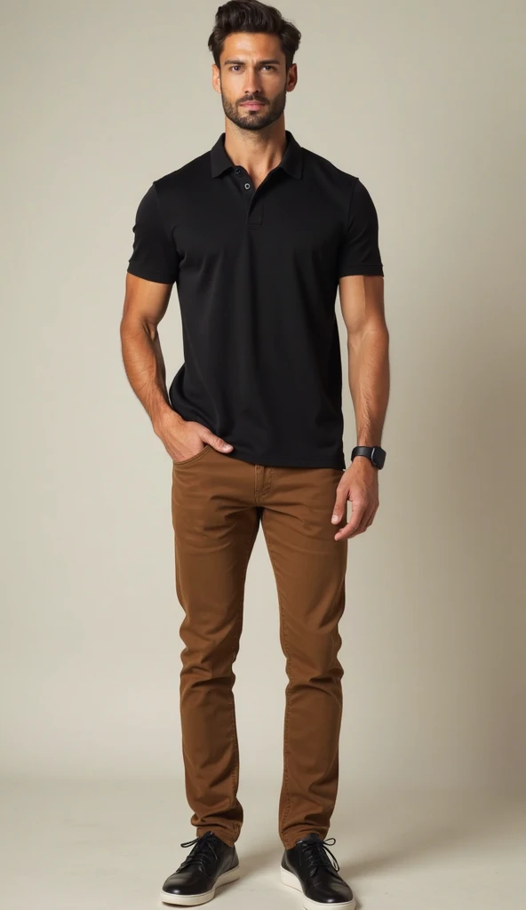 HX Premium Polo T-Shirt | Oversized Streetwear | Black, White, Red, Grey