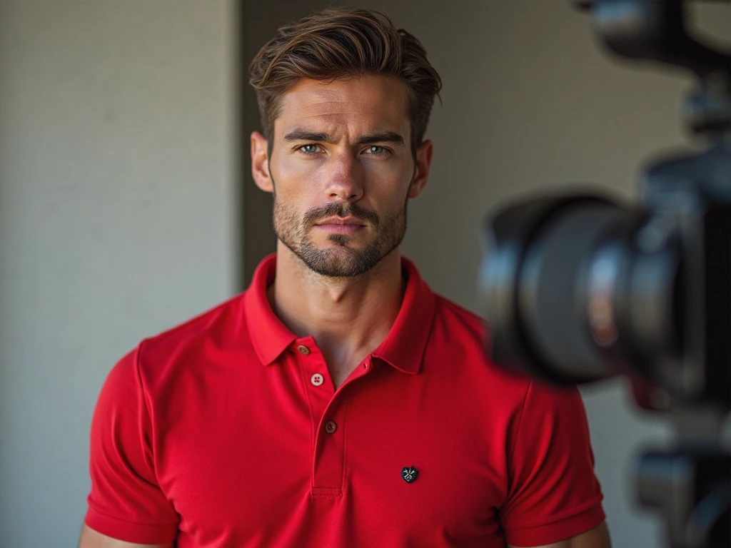 HX Crewneck Polo | Premium 240 GSM Cotton | Men's Streetwear – 4 Colors