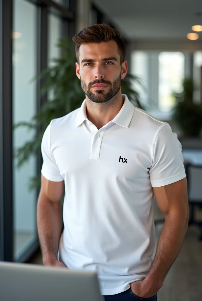 HX World Polo T-Shirt | Oversized Fit | Premium Quality Streetwear