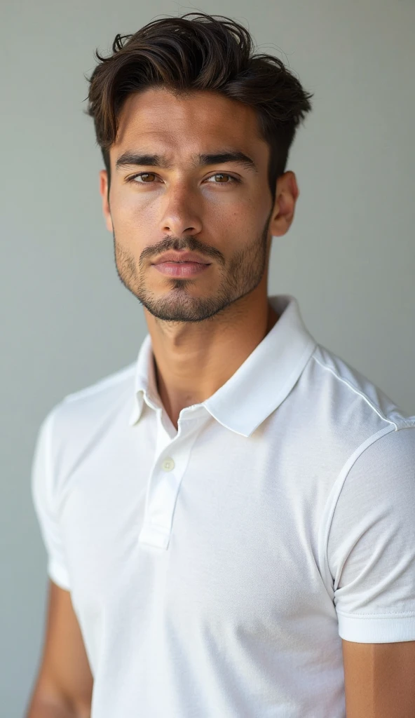 HX Oversized Crewneck Polo T-Shirt | Premium Streetwear for Men – 4 Colors