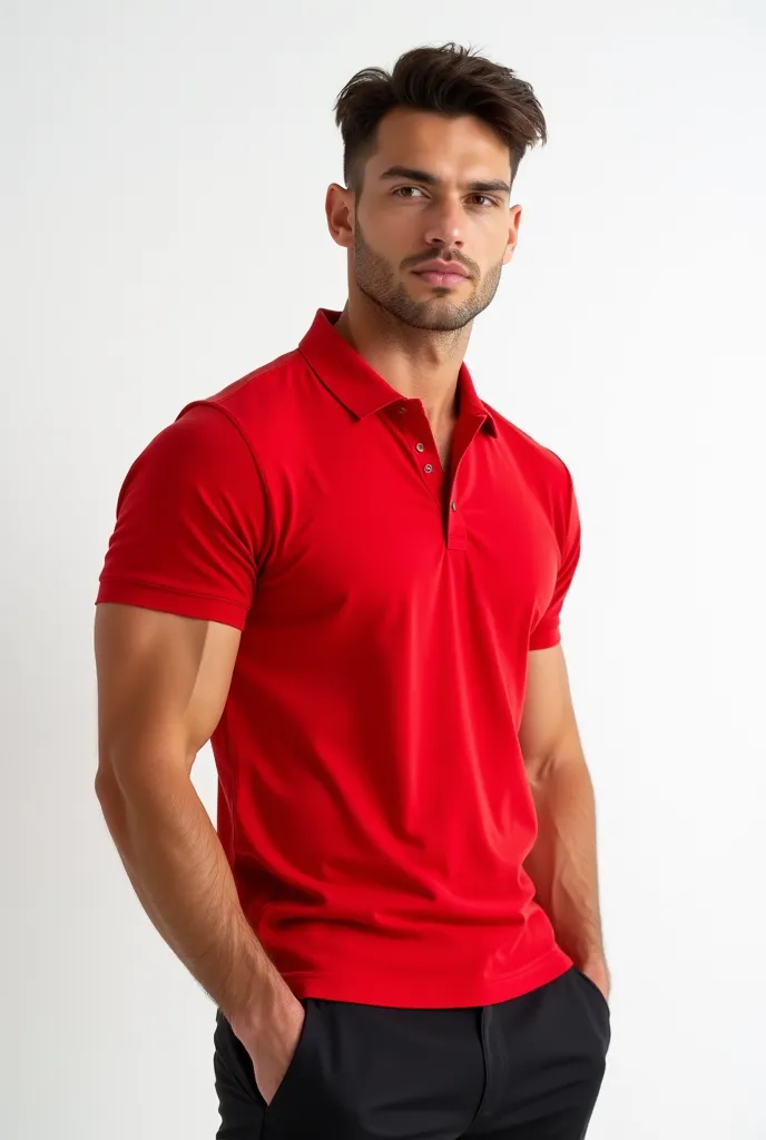 HX Premium Polo T-Shirt | Oversized Streetwear | Black, White, Red, Grey