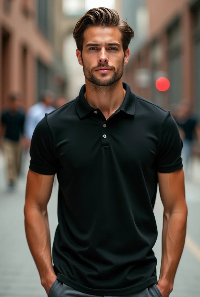 HX World Polo T-Shirt | Oversized Fit | Premium Quality Streetwear