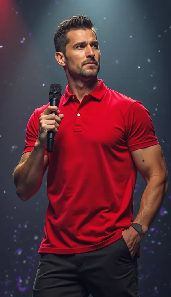 HX Oversized Crewneck Polo T-Shirt | Premium Streetwear for Men – 4 Colors