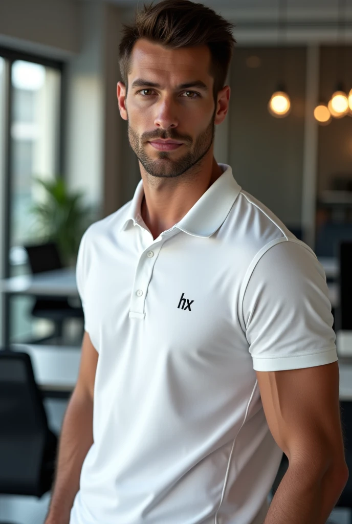 HX Premium Polo T-Shirt | Oversized Streetwear | Black, White, Red, Grey