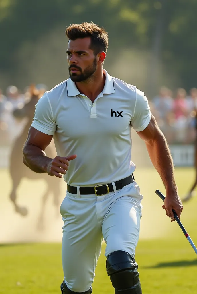 HX Crewneck Polo | Premium 240 GSM Cotton | Men's Streetwear – 4 Colors