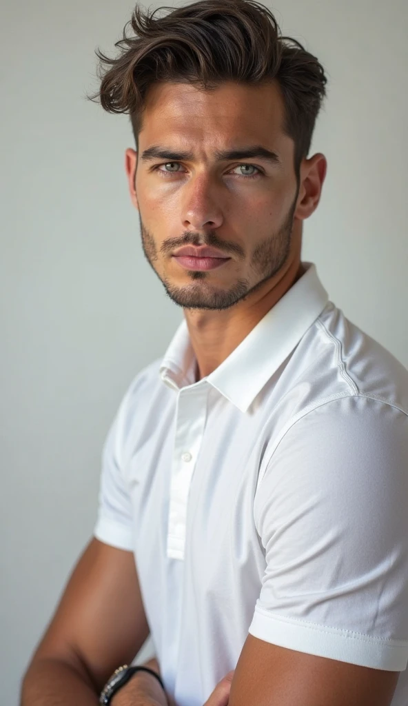 HX Crewneck Polo | Premium 240 GSM Cotton | Men's Streetwear – 4 Colors