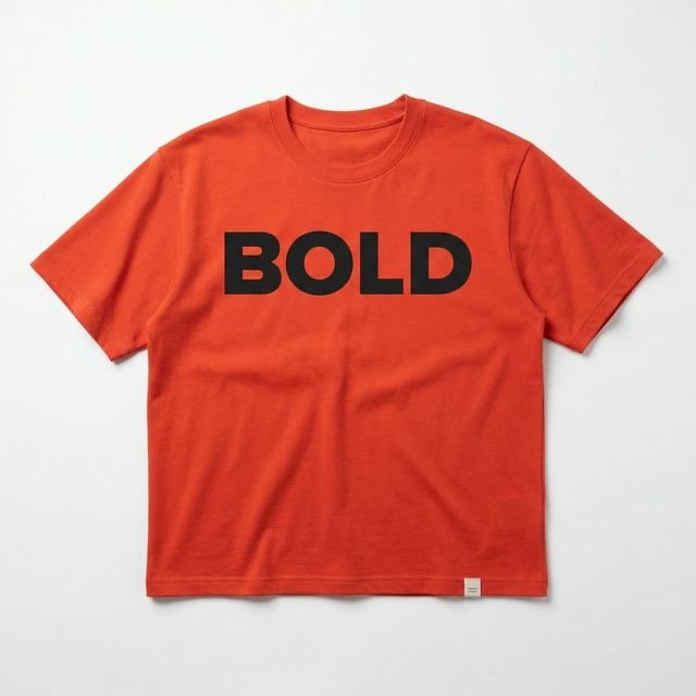 Bold Statement Tee